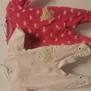 Pair of girls NB Sleepers